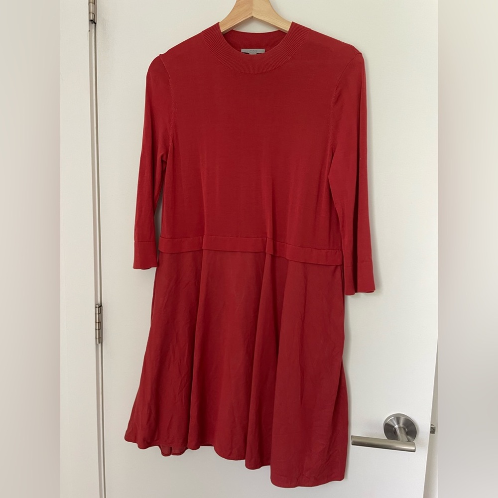 COS Red Dress